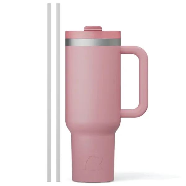 RTIC 40oz Stainless Steel Road Trip Tumbler - RTIC 40oz Stainless Steel Road Trip Tumbler - Image 29 of 85