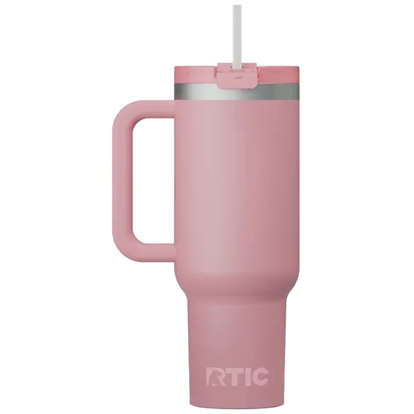 RTIC 40oz Stainless Steel Road Trip Tumbler - RTIC 40oz Stainless Steel Road Trip Tumbler - Image 30 of 85