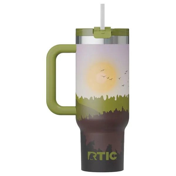 RTIC 30oz Stainless Steel Road Trip Tumbler - RTIC 30oz Stainless Steel Road Trip Tumbler - Image 20 of 64