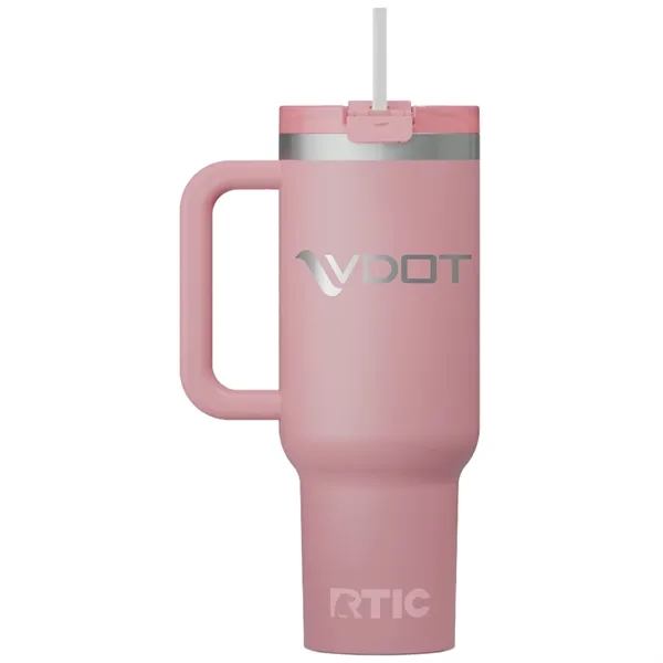 RTIC 40oz Stainless Steel Road Trip Tumbler - RTIC 40oz Stainless Steel Road Trip Tumbler - Image 31 of 85