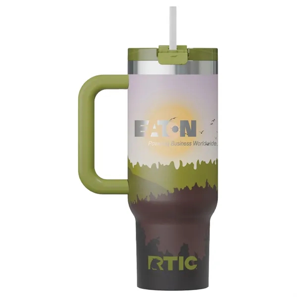 RTIC 30oz Stainless Steel Road Trip Tumbler - RTIC 30oz Stainless Steel Road Trip Tumbler - Image 21 of 64