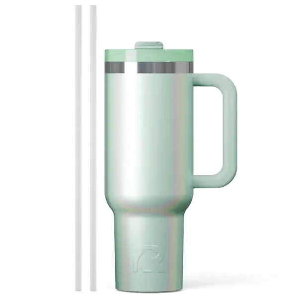 RTIC 40oz Stainless Steel Road Trip Tumbler - RTIC 40oz Stainless Steel Road Trip Tumbler - Image 32 of 85