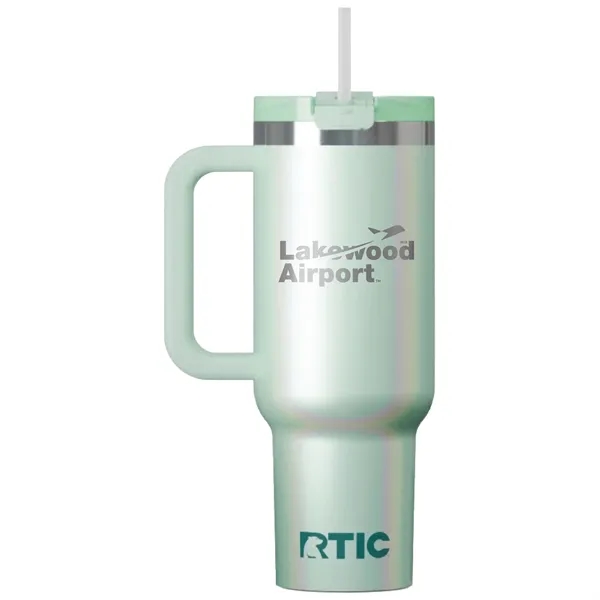 RTIC 40oz Stainless Steel Road Trip Tumbler - RTIC 40oz Stainless Steel Road Trip Tumbler - Image 34 of 85