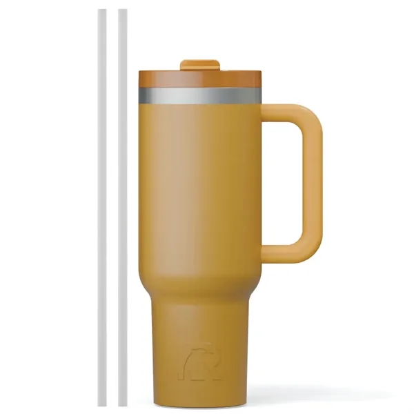 RTIC 40oz Stainless Steel Road Trip Tumbler - RTIC 40oz Stainless Steel Road Trip Tumbler - Image 35 of 85
