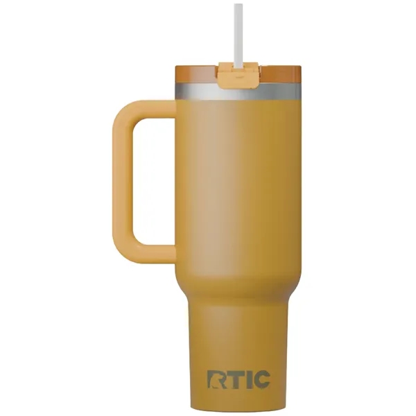 RTIC 40oz Stainless Steel Road Trip Tumbler - RTIC 40oz Stainless Steel Road Trip Tumbler - Image 36 of 85