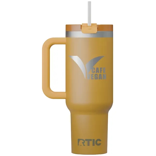 RTIC 40oz Stainless Steel Road Trip Tumbler - RTIC 40oz Stainless Steel Road Trip Tumbler - Image 37 of 85