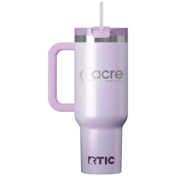 RTIC 40oz Stainless Steel Road Trip Tumbler - RTIC 40oz Stainless Steel Road Trip Tumbler - Image 40 of 85