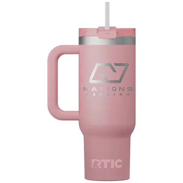 RTIC 30oz Stainless Steel Road Trip Tumbler - RTIC 30oz Stainless Steel Road Trip Tumbler - Image 30 of 64