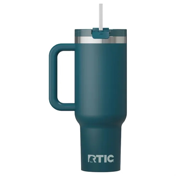 RTIC 40oz Stainless Steel Road Trip Tumbler - RTIC 40oz Stainless Steel Road Trip Tumbler - Image 42 of 85