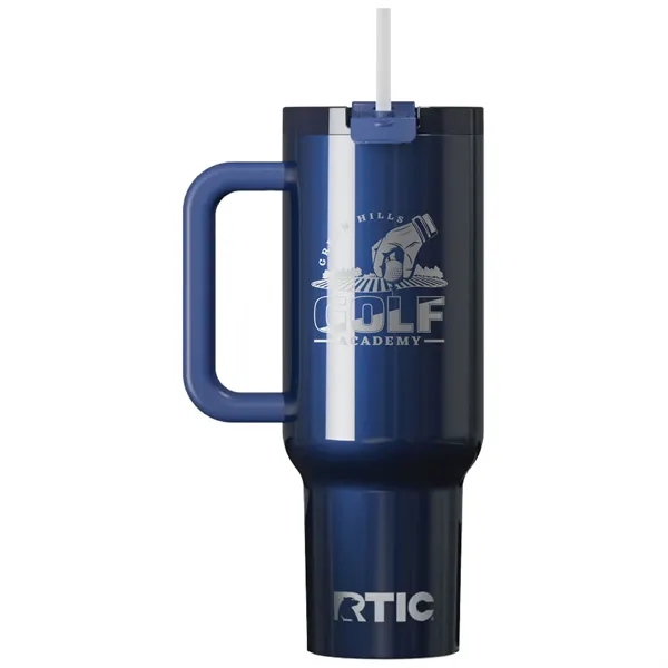 RTIC 40oz Stainless Steel Road Trip Tumbler - RTIC 40oz Stainless Steel Road Trip Tumbler - Image 46 of 85