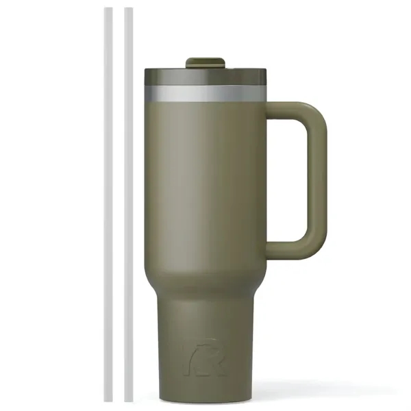RTIC 40oz Stainless Steel Road Trip Tumbler - RTIC 40oz Stainless Steel Road Trip Tumbler - Image 50 of 85
