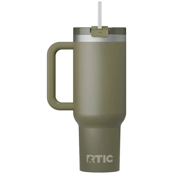 RTIC 40oz Stainless Steel Road Trip Tumbler - RTIC 40oz Stainless Steel Road Trip Tumbler - Image 51 of 85