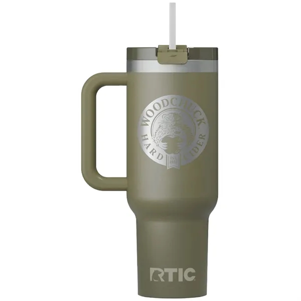 RTIC 40oz Stainless Steel Road Trip Tumbler - RTIC 40oz Stainless Steel Road Trip Tumbler - Image 52 of 85