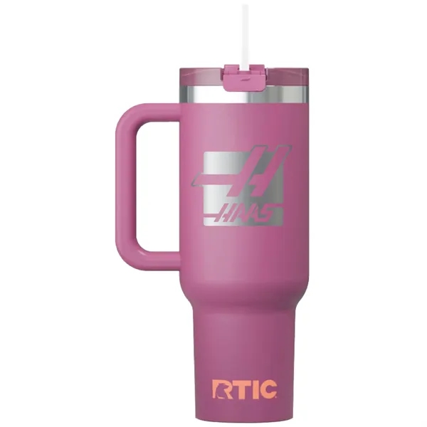 RTIC 40oz Stainless Steel Road Trip Tumbler - RTIC 40oz Stainless Steel Road Trip Tumbler - Image 53 of 85