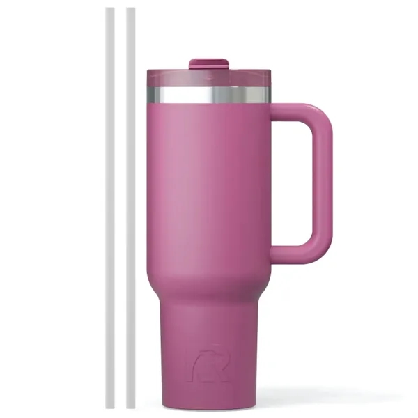 RTIC 40oz Stainless Steel Road Trip Tumbler - RTIC 40oz Stainless Steel Road Trip Tumbler - Image 54 of 85