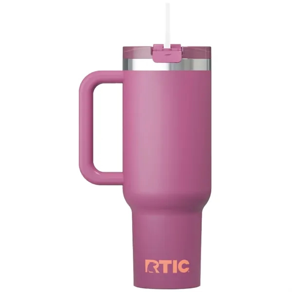 RTIC 40oz Stainless Steel Road Trip Tumbler - RTIC 40oz Stainless Steel Road Trip Tumbler - Image 55 of 85