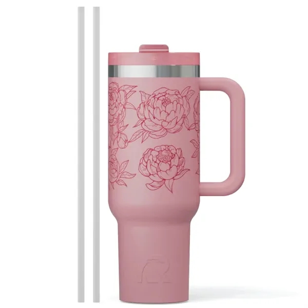 RTIC 40oz Stainless Steel Road Trip Tumbler - RTIC 40oz Stainless Steel Road Trip Tumbler - Image 56 of 85