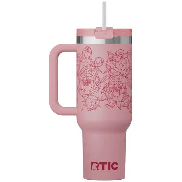 RTIC 40oz Stainless Steel Road Trip Tumbler - RTIC 40oz Stainless Steel Road Trip Tumbler - Image 57 of 85