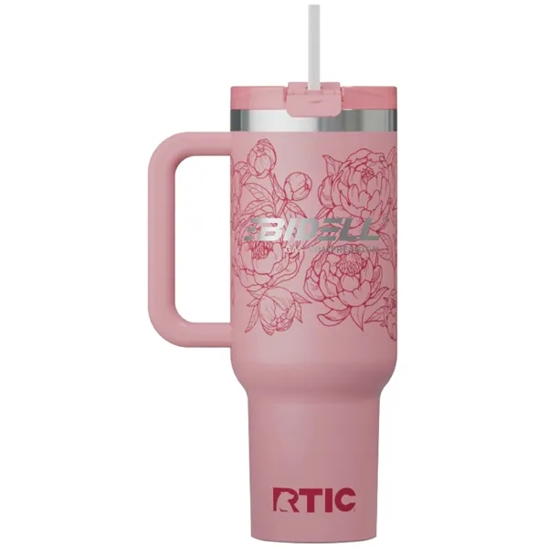 RTIC 40oz Stainless Steel Road Trip Tumbler - RTIC 40oz Stainless Steel Road Trip Tumbler - Image 58 of 85