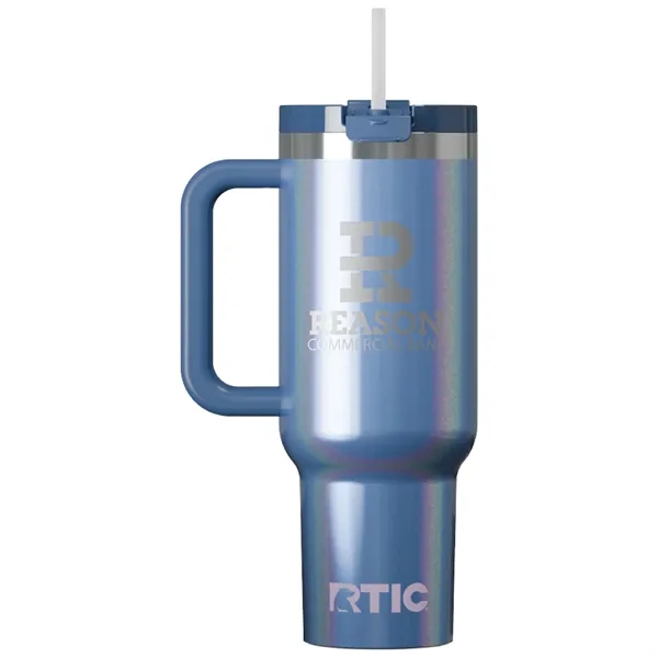 RTIC 40oz Stainless Steel Road Trip Tumbler - RTIC 40oz Stainless Steel Road Trip Tumbler - Image 61 of 85