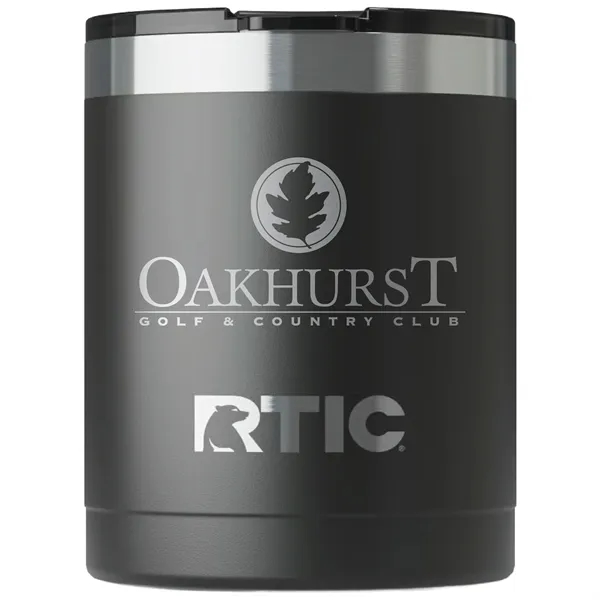 RTIC 12oz Stainless Steel Ceramic-Lined Lowball Tumblers - RTIC 12oz Stainless Steel Ceramic-Lined Lowball Tumblers - Image 2 of 21