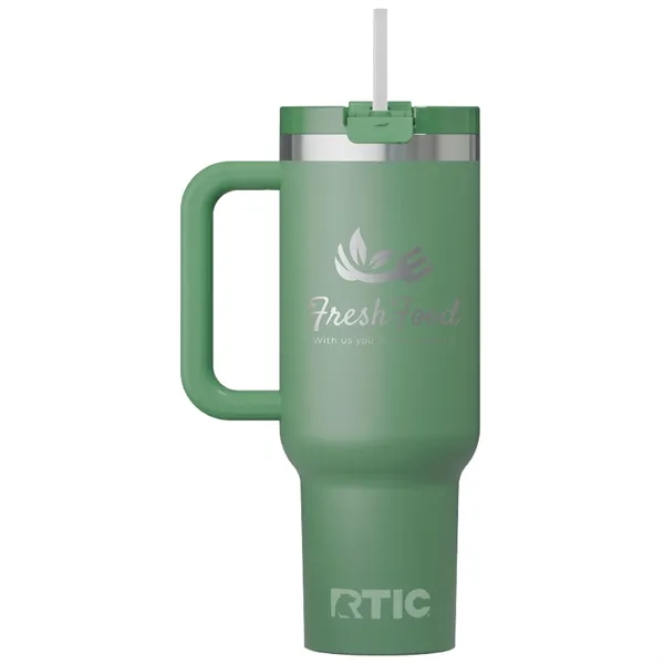 RTIC 40oz Stainless Steel Road Trip Tumbler - RTIC 40oz Stainless Steel Road Trip Tumbler - Image 64 of 85