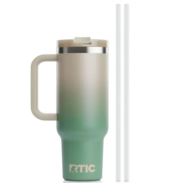 RTIC 40oz Stainless Steel Road Trip Tumbler - RTIC 40oz Stainless Steel Road Trip Tumbler - Image 65 of 85