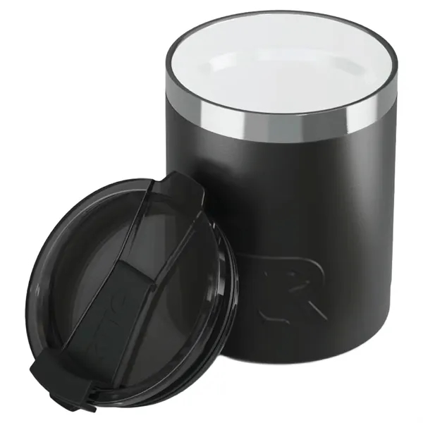 RTIC 12oz Stainless Steel Ceramic-Lined Lowball Tumblers - RTIC 12oz Stainless Steel Ceramic-Lined Lowball Tumblers - Image 6 of 21