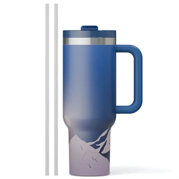 RTIC 40oz Stainless Steel Road Trip Tumbler - RTIC 40oz Stainless Steel Road Trip Tumbler - Image 68 of 85