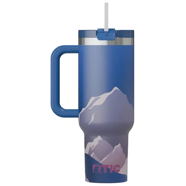 RTIC 40oz Stainless Steel Road Trip Tumbler - RTIC 40oz Stainless Steel Road Trip Tumbler - Image 69 of 85