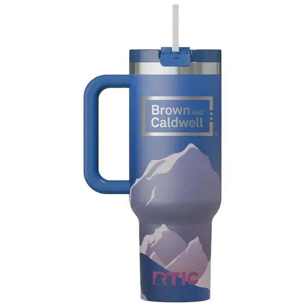 RTIC 40oz Stainless Steel Road Trip Tumbler - RTIC 40oz Stainless Steel Road Trip Tumbler - Image 70 of 85