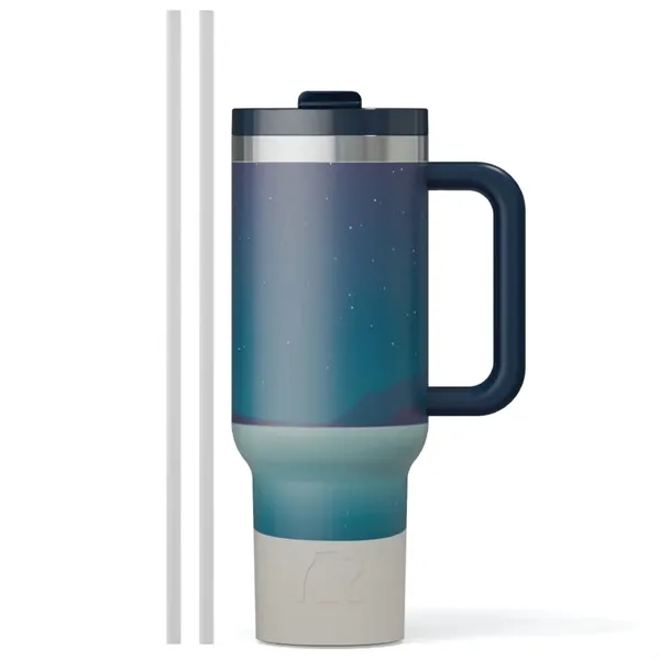 RTIC 40oz Stainless Steel Road Trip Tumbler - RTIC 40oz Stainless Steel Road Trip Tumbler - Image 71 of 85