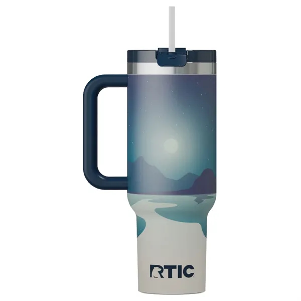 RTIC 40oz Stainless Steel Road Trip Tumbler - RTIC 40oz Stainless Steel Road Trip Tumbler - Image 72 of 85