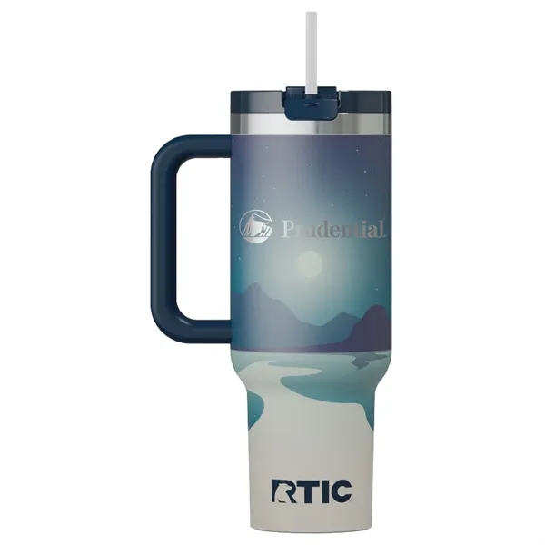 RTIC 40oz Stainless Steel Road Trip Tumbler - RTIC 40oz Stainless Steel Road Trip Tumbler - Image 73 of 85