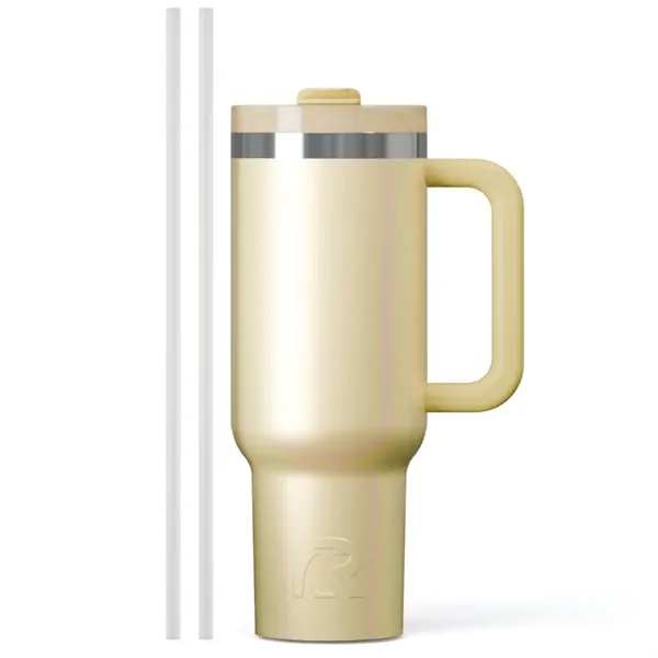 RTIC 40oz Stainless Steel Road Trip Tumbler - RTIC 40oz Stainless Steel Road Trip Tumbler - Image 75 of 85