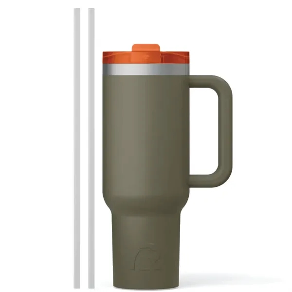 RTIC 40oz Stainless Steel Road Trip Tumbler - RTIC 40oz Stainless Steel Road Trip Tumbler - Image 77 of 85