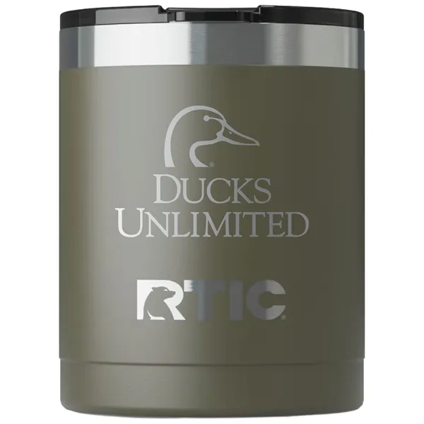 RTIC 12oz Stainless Steel Ceramic-Lined Lowball Tumblers - RTIC 12oz Stainless Steel Ceramic-Lined Lowball Tumblers - Image 16 of 21