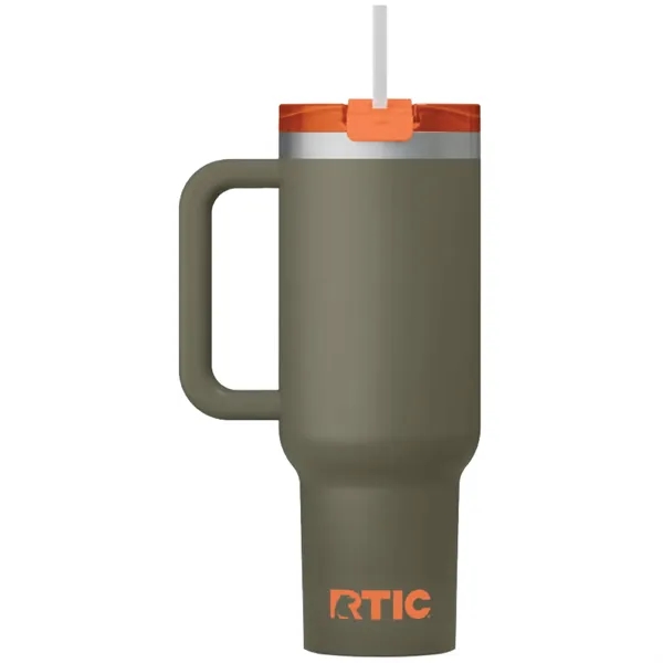 RTIC 40oz Stainless Steel Road Trip Tumbler - RTIC 40oz Stainless Steel Road Trip Tumbler - Image 78 of 85