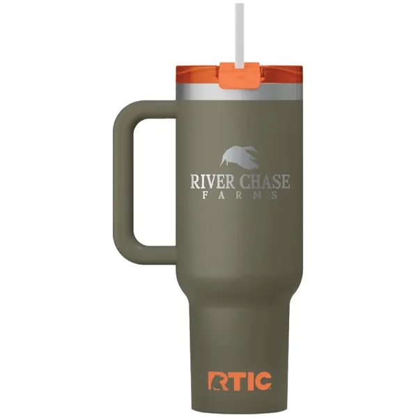 RTIC 40oz Stainless Steel Road Trip Tumbler - RTIC 40oz Stainless Steel Road Trip Tumbler - Image 79 of 85