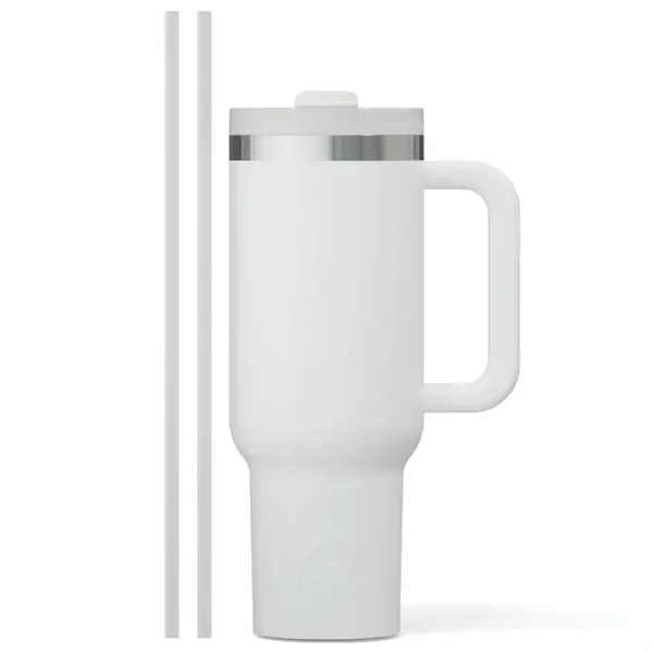 RTIC 40oz Stainless Steel Road Trip Tumbler - RTIC 40oz Stainless Steel Road Trip Tumbler - Image 80 of 85