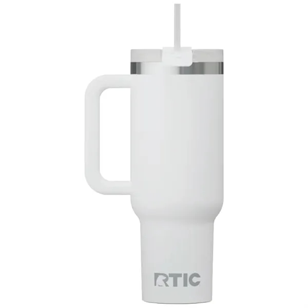 RTIC 40oz Stainless Steel Road Trip Tumbler - RTIC 40oz Stainless Steel Road Trip Tumbler - Image 81 of 85