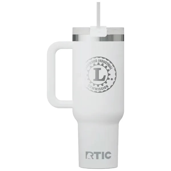 RTIC 40oz Stainless Steel Road Trip Tumbler - RTIC 40oz Stainless Steel Road Trip Tumbler - Image 82 of 85