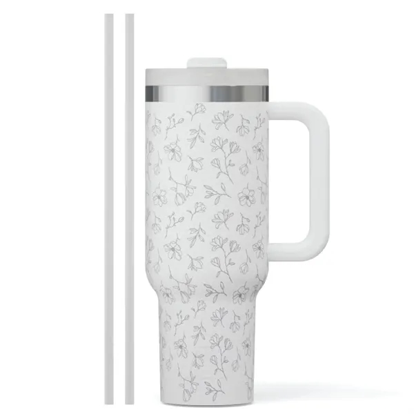 RTIC 40oz Stainless Steel Road Trip Tumbler - RTIC 40oz Stainless Steel Road Trip Tumbler - Image 83 of 85
