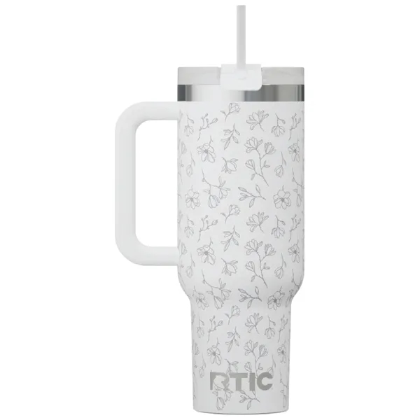 RTIC 40oz Stainless Steel Road Trip Tumbler - RTIC 40oz Stainless Steel Road Trip Tumbler - Image 84 of 85