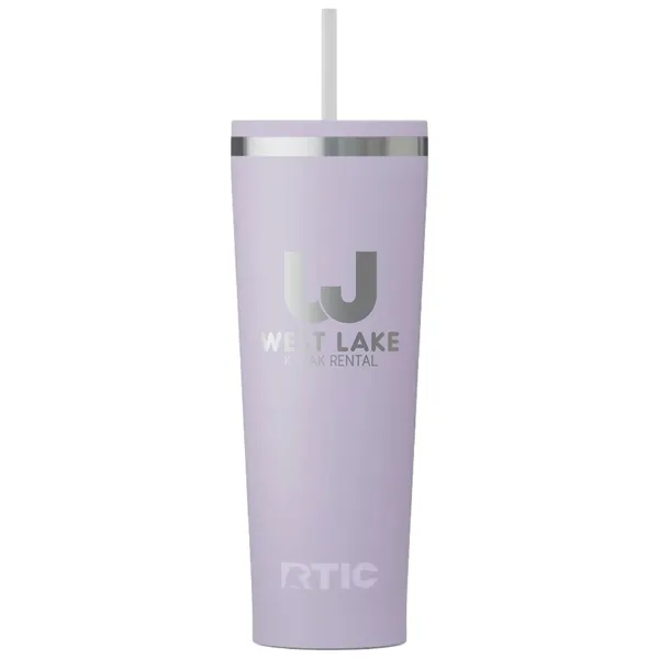 RTIC 28oz Stainless Steel Ceramic-Lined Everyday Tumbler - RTIC 28oz Stainless Steel Ceramic-Lined Everyday Tumbler - Image 15 of 61