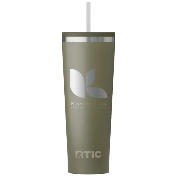 RTIC 28oz Stainless Steel Ceramic-Lined Everyday Tumbler - RTIC 28oz Stainless Steel Ceramic-Lined Everyday Tumbler - Image 30 of 61