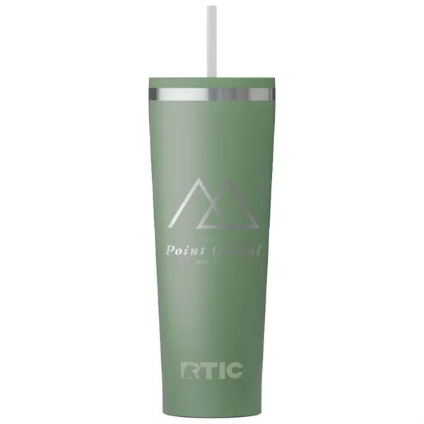 RTIC 28oz Stainless Steel Ceramic-Lined Everyday Tumbler - RTIC 28oz Stainless Steel Ceramic-Lined Everyday Tumbler - Image 42 of 61