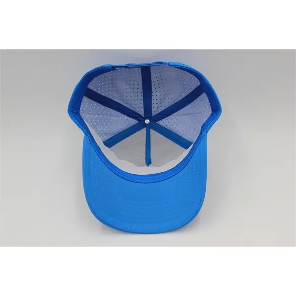 5 Panel Sport Trucker Cap w/Laser Cut Mesh Back - 5 Panel Sport Trucker Cap w/Laser Cut Mesh Back - Image 42 of 48