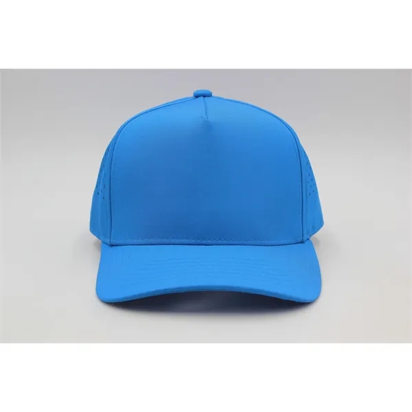 5 Panel Sport Trucker Cap w/Laser Cut Mesh Back - 5 Panel Sport Trucker Cap w/Laser Cut Mesh Back - Image 43 of 48