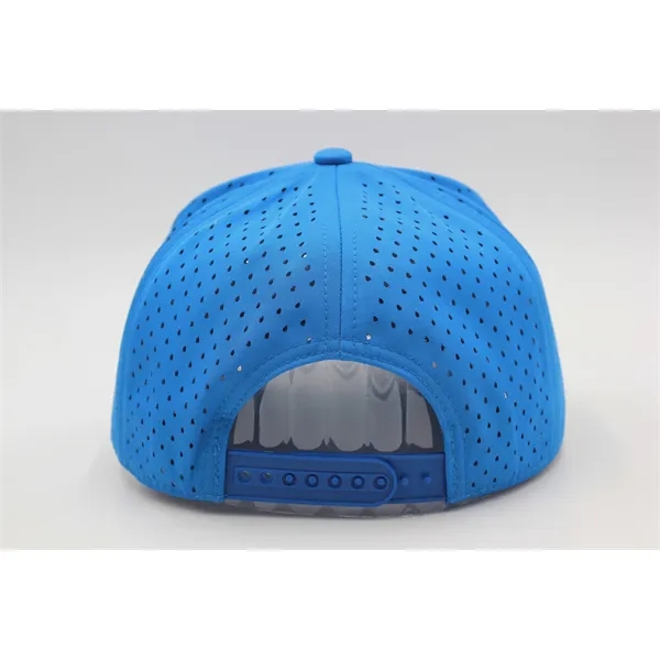 5 Panel Sport Trucker Cap w/Laser Cut Mesh Back - 5 Panel Sport Trucker Cap w/Laser Cut Mesh Back - Image 45 of 48